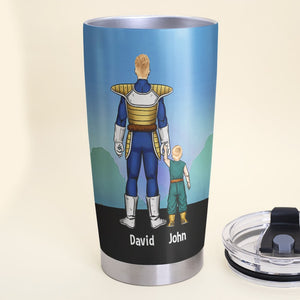 Dad You're My Favorite Personalized Tumbler TZ-TCTT-05NATN290523HH - Tumbler Cup - GoDuckee