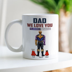 Father, Dad I Love You, Personalized Mug, Gifts For Dad, 03DNPO060523TM - Coffee Mug - GoDuckee