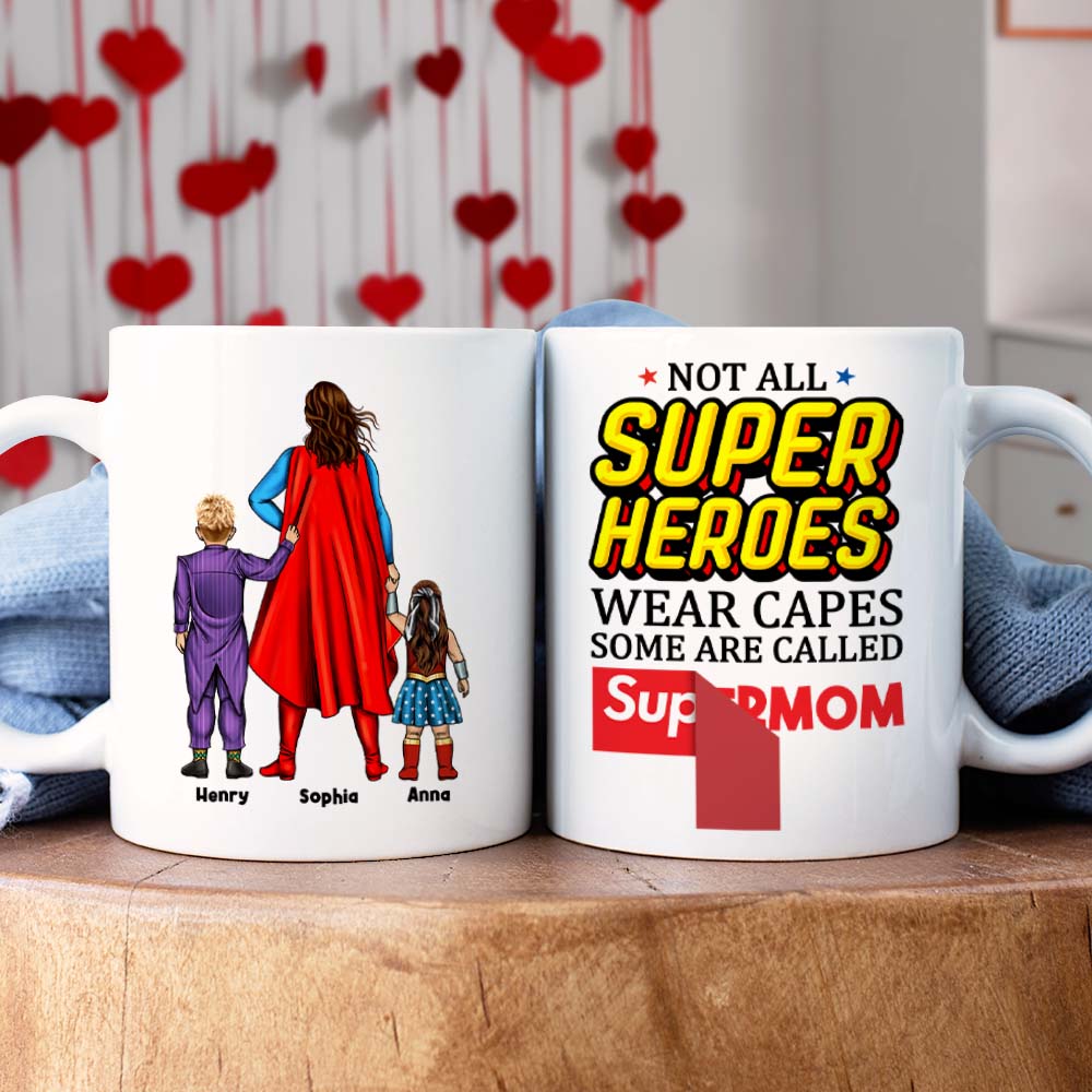 Mother & Father, Personalized Coffee Mug, Gift For Mother & Father, 02TOPO261223TM - Coffee Mug - GoDuckee