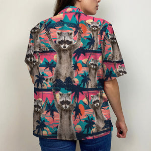 Custom Animal Image Personalized Hawaiian Shirt 05ACPO270623 - Hawaiian Shirts - GoDuckee