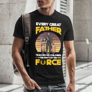 Father, Best Dad Ever, Personalized Shirt, Father Gifts, 01DNPO280423HH - Shirts - GoDuckee