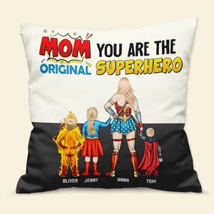 Personalized Gifts For Mom Pillow 03NATN290324PA Mother's Day - Pillows - GoDuckee