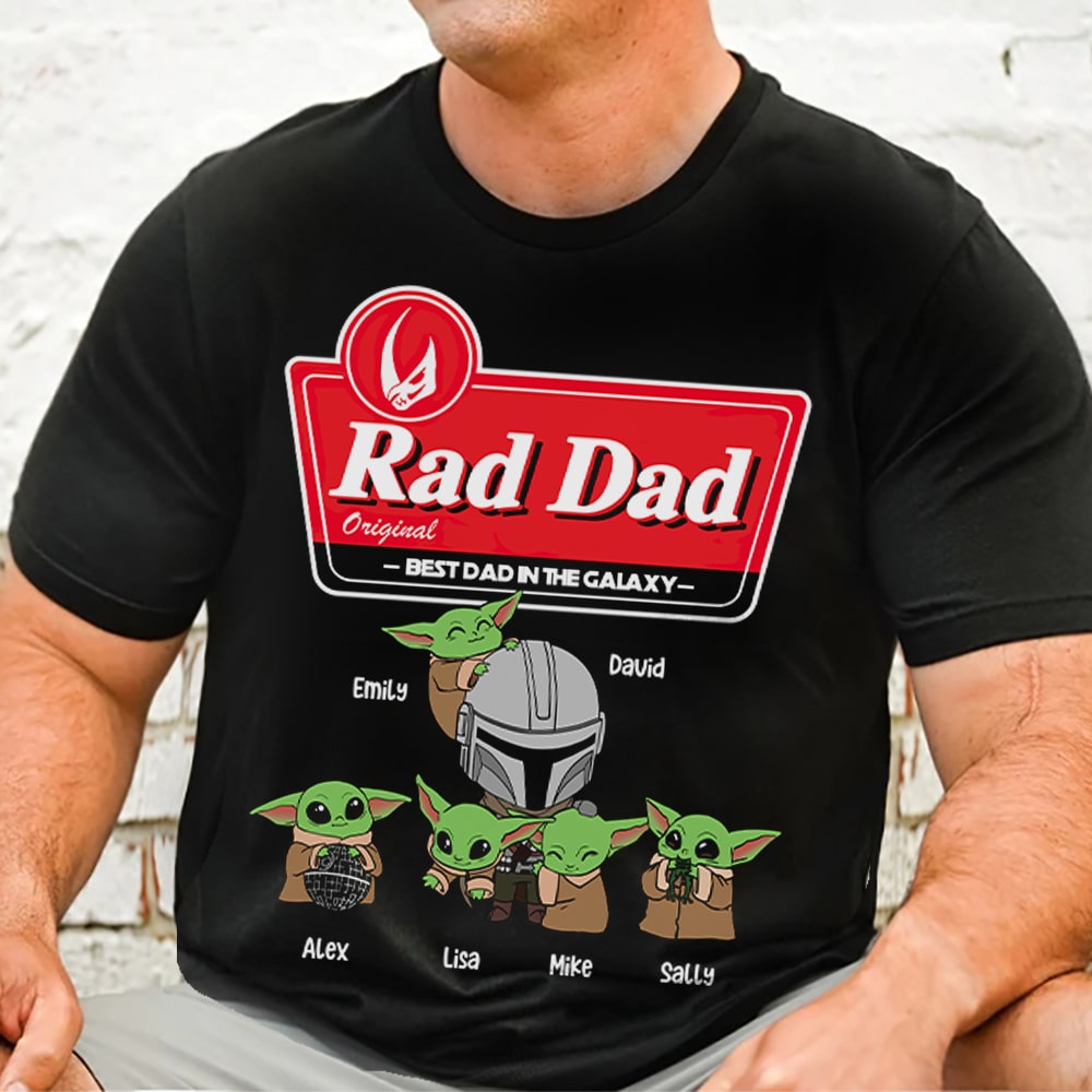 Best Dad In The Galaxy-03huhn300523hh Personalized Shirt - Shirts - GoDuckee