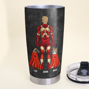 Dog Dad- 04natn250423tm Personalized Tumbler - Tumbler Cup - GoDuckee