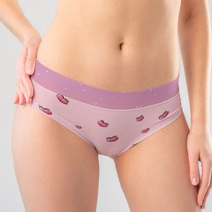Custom Photo Gifts For Her Women's Brief This Booty Belongs To Funny Valentine's Gifts - Boxer Briefs - GoDuckee