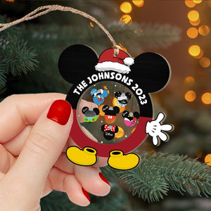 Personalized Family Ornament, Christmas Gifts For Family, 02QHPO251023 - Ornament - GoDuckee