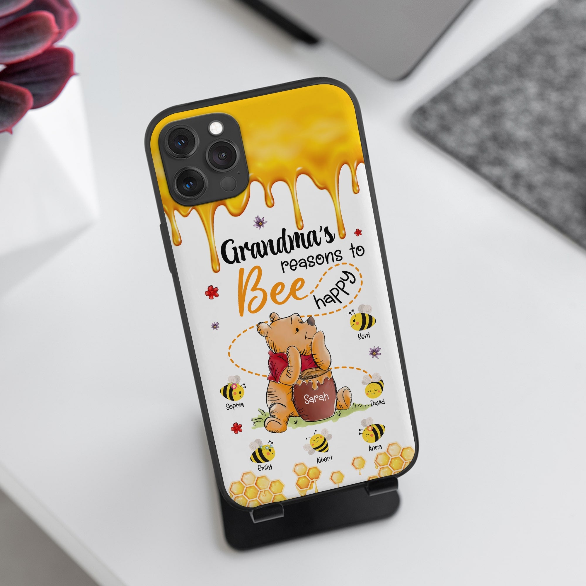 Personalized Gifts For Grandma Frosted Phone Case 03naqn250624 Personalized Gifts For Grandma Frosted Phone Case 03naqn250624