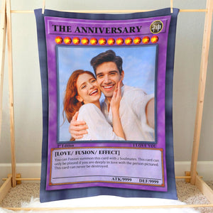 The Couple, If You Are Deeply In Love With The Person Pictured, Personalized Blanket, Gift For Couple, 02NAPO301123 - Blanket - GoDuckee