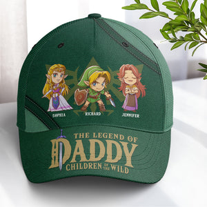 Personalized Gifts For Dad Classic Cap 01naqn060524 Father's Day - Caps - GoDuckee