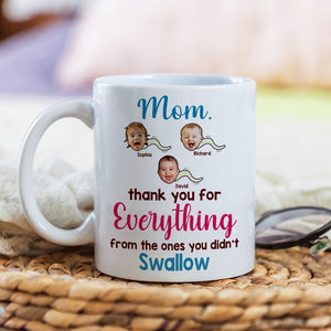 Mom Thank You For Everything - Personalized Coffee Mug -03ohqn041223 - Coffee Mug - GoDuckee