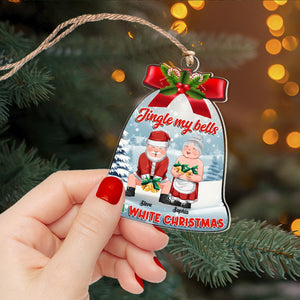 Couple, Jingle My Bells, Personalized Ornament, Christmas Gifts For Couple, 02HTPO131023DA - Ornament - GoDuckee