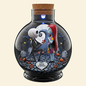 Horror Couple Plaque - Personalized Gifts For Couple 02totn080725 - Shaped Plaques - GoDuckee