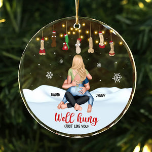 Personalized Gifts For Couple Christmas Ornament 03totn161024hh - Ornament - GoDuckee