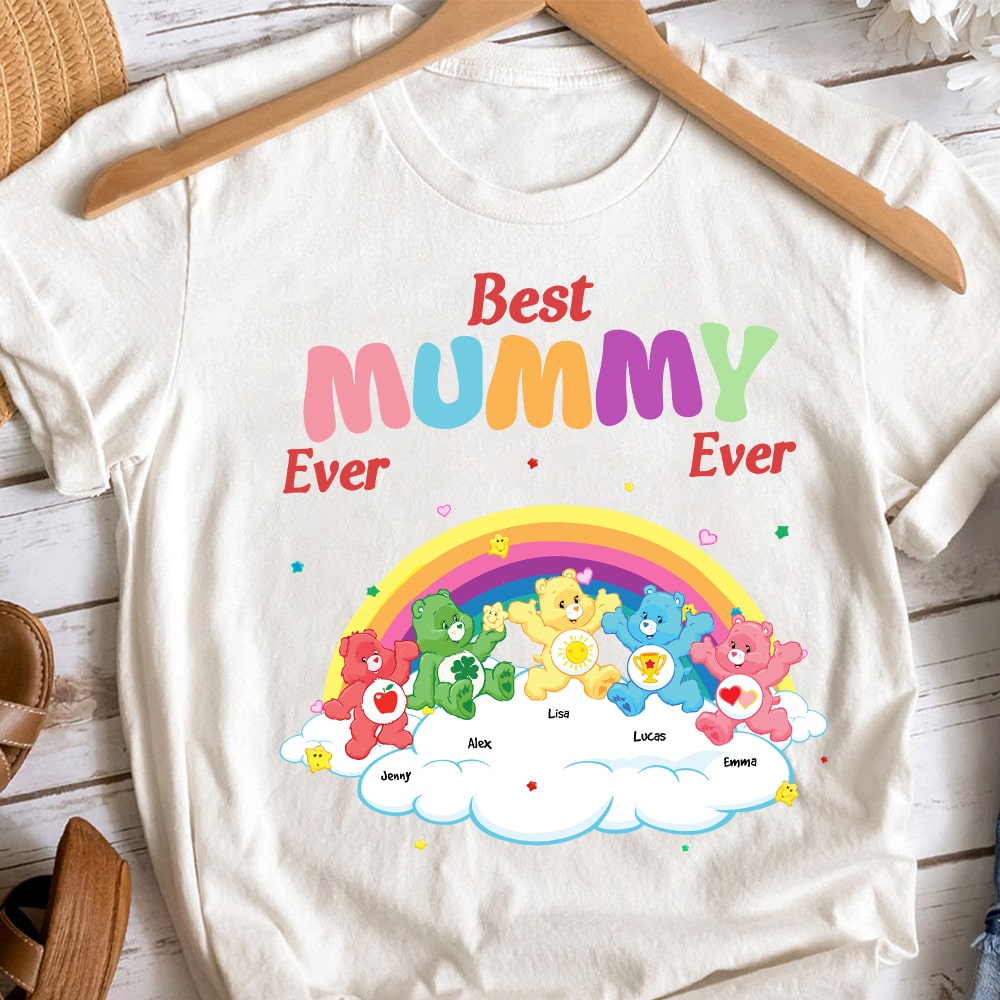 Personalized Gifts For Mother Shirt Best Mummy Ever 03NAHN230324 - 2D Shirts - GoDuckee