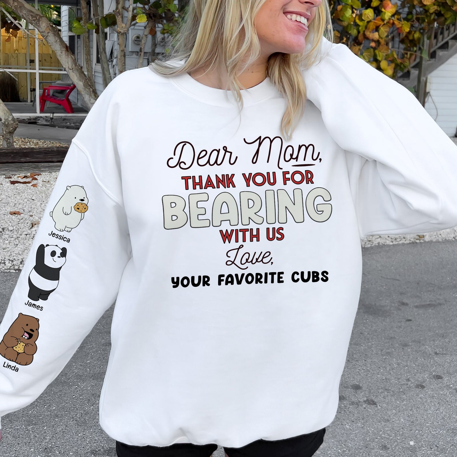 Personalized Gifts For Mom 3D Shirt 04htqn270324 Mother's Day - 3D Shirts - GoDuckee