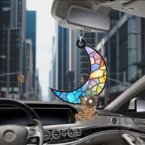 Personalized Gifts For Cat Lover Car Ornament 03QHQN110524 - Ornaments - GoDuckee