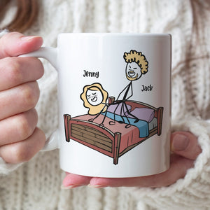 Couple, You’re The Best Thing That Ever Happened To Me, Personalized Mug, Couple Mug - Coffee Mug - GoDuckee