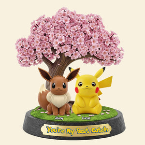 You're My Best Catch Personalized Gifts For Couple Plaque 02natn030725 - Shaped Plaques - GoDuckee