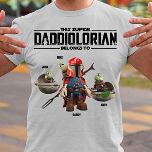 Father, World's Best Daddy, Personalized Shirt, Gifts For Dad, 08ACHN270523 - Shirts - GoDuckee