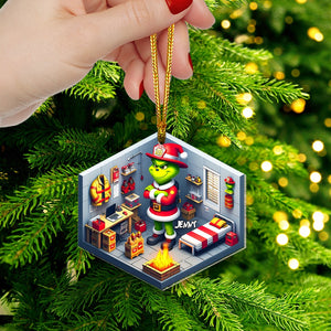 Personalized Gifts For Firefighter Christmas Ornament 02ohmh131124 - Ornament - GoDuckee