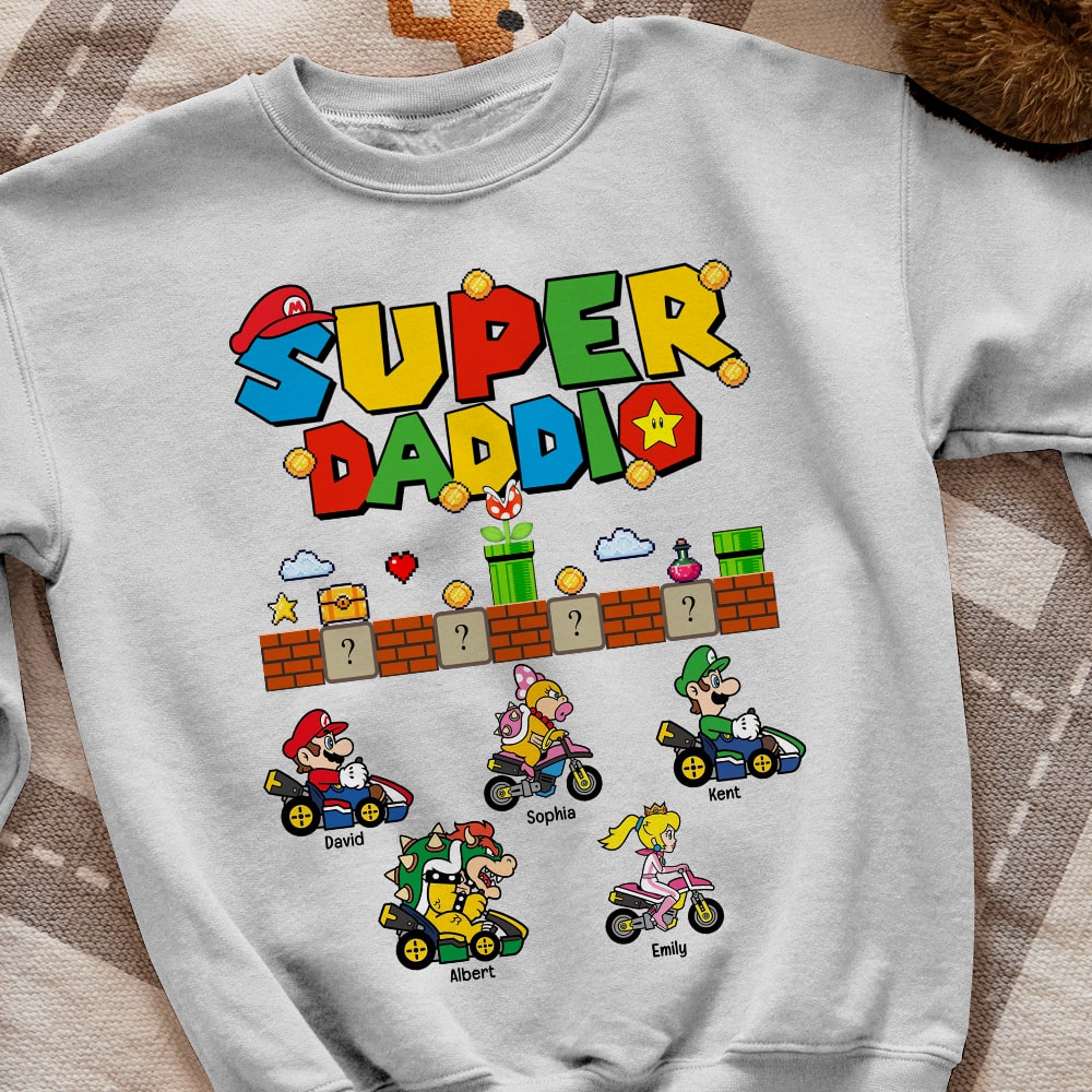 Father's Day- 12acqn170523 Personalized Shirt - Shirts - GoDuckee
