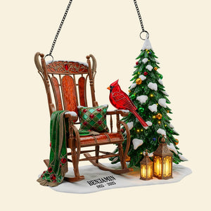 Memorial Cardinal Suncatcher Ornament Personalized Heaven Gifts For Family 03natn150825-Homacus