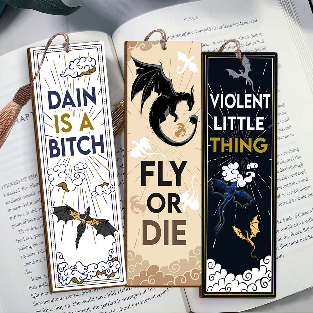 Personalized Gifts For Book Lover Bookmark Fly Or Die 01HUHN130324 - Bookmarks - GoDuckee