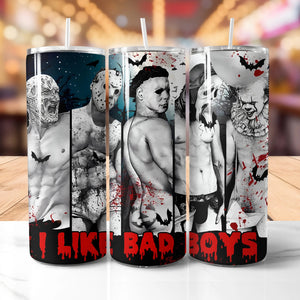 31acxx050824 Horror Boy Skinny Tumbler - Tumbler Cup - GoDuckee