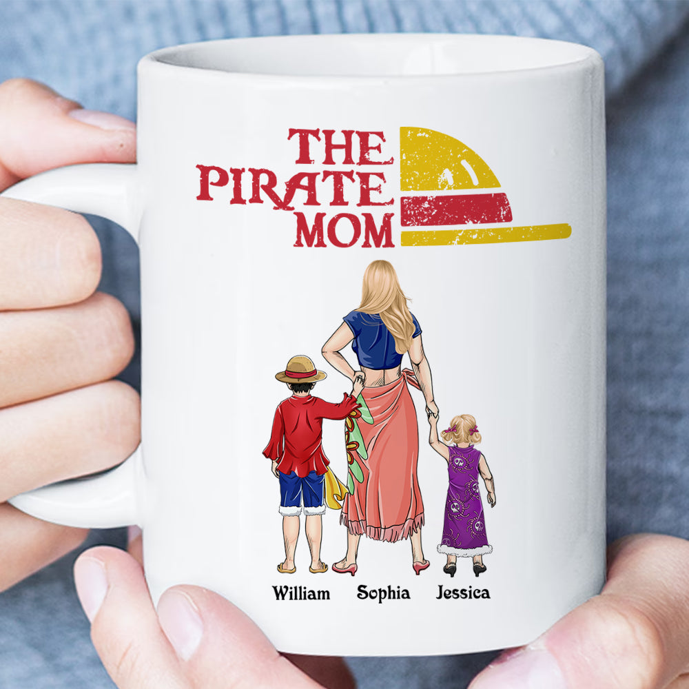 Personalized Gifts For Mom Coffee Mug 01TODT090424PA Mother's Day - Coffee Mugs - GoDuckee