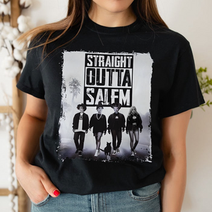 Witches Straight Outta 91acxx260824 Shirt GRER2005 - Shirts - GoDuckee