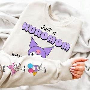 Personalized Gifts For Mom 3D Shirt Just A Mom Who Loves Her Cute Kids 03HTHN280224 - 3D Shirts - GoDuckee