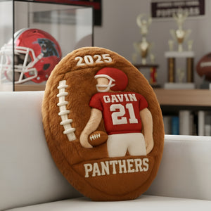 Game Day Energy Shaped Pillow - Personalized Gifts For Kids 06NALU131125 - Pillow - GoDuckee