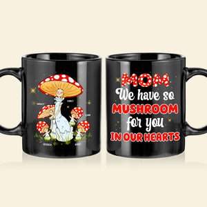 Personalized Gifts For Mom Coffee Mug Mushroom For You - Coffee Mugs - GoDuckee