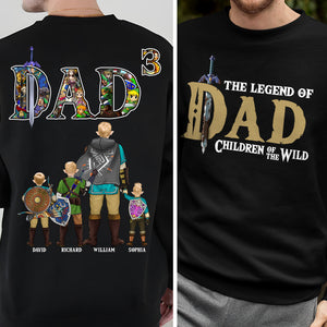Personalized Gifts For Dad Shirt 11qhqn160524hg Father's Day - 2D Shirts - GoDuckee