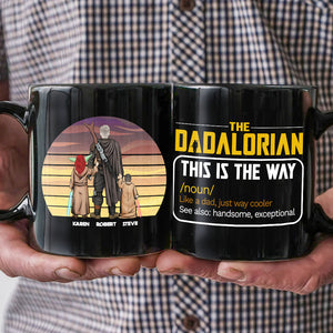 Dadalorian Personalized Coffee Mug 03DNPO090523HH - Coffee Mug - GoDuckee