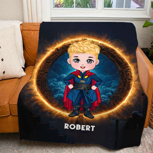 Gift For Kids 01TOPU061023PA Personalized Blanket - Blanket - GoDuckee
