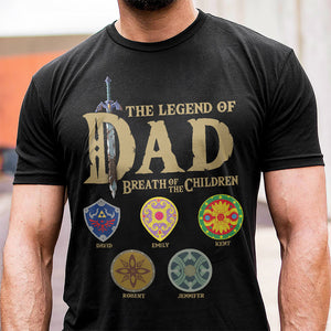 Dad-05naqn260423-EU Personalized Shirt - Shirts - GoDuckee