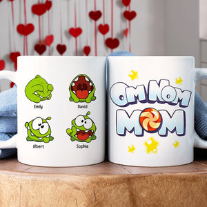 Personalized Gifts For Mom Coffee Mug Mom 02toqn260224 - Coffee Mugs - GoDuckee