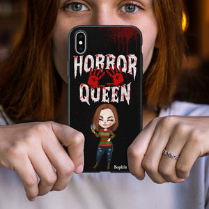 Personalized Gifts For Horror Girl Phone Case 02PGQN280624HH - Phone Case - GoDuckee