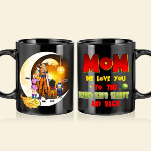 Personalized Gifts For Mom Coffee Mug 052HTTN140324HH Mother's Day - Coffee Mugs - GoDuckee