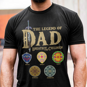 Father's Day-05naqn260423 Personalized Shirt - Shirts - GoDuckee