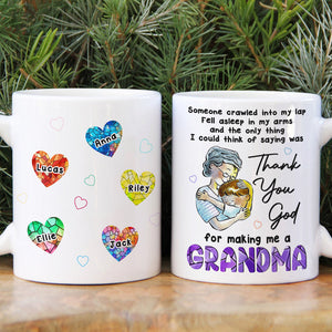 Personalized Gifts For Grandma Coffee Mug 03ACDT020824 - Coffee Mug - GoDuckee