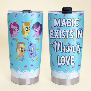 Magic Exists In Mom's Love 01KAPU281123 Personalized Tumbler, Gifts For Family - Tumbler Cup - GoDuckee