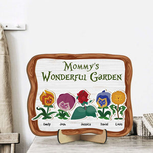 Personalized Gifts For Mom Wood Sign 05HTHN200324 Mother's Day - Wood Signs - GoDuckee