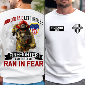 Custom Logo Gifts For Firefighter Shirt 01pjqn020824 - Shirts - GoDuckee