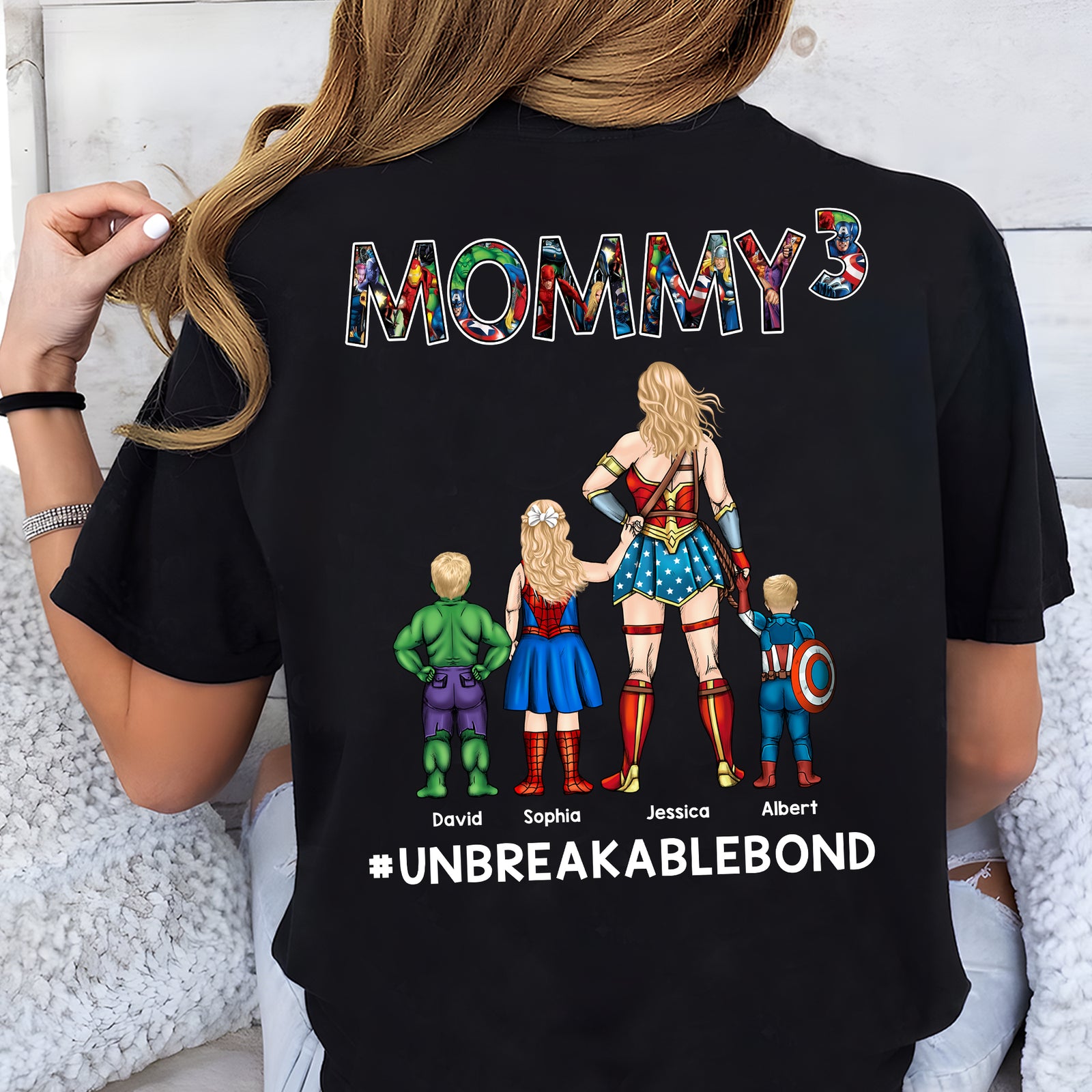 Personalized Gifts For Mom Shirt 06qhqn210324pa Mother's Day - 2D Shirts - GoDuckee