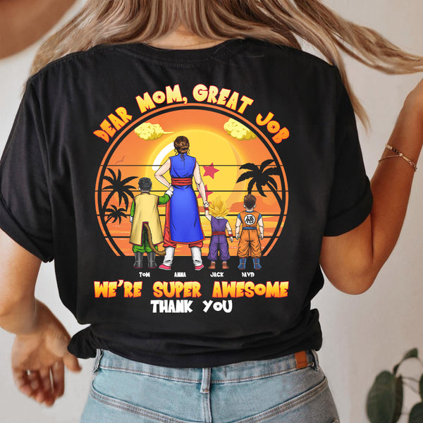 Personalized Gifts For Mom Shirt 02acdt250324hh