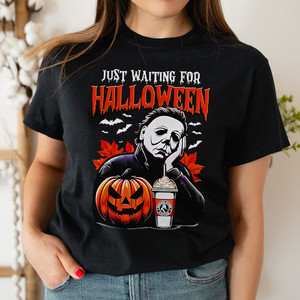 Horror Film Boy Waiting Lonely 17acxx260824 Halloween Shirt - Shirts - GoDuckee