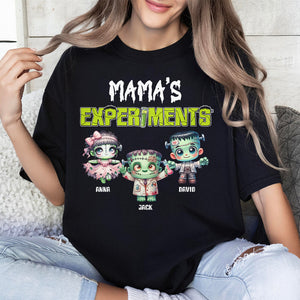 Personalized Gifts For Mom Shirt, Mama's Experiments 04qhtn140824 - Shirts - GoDuckee