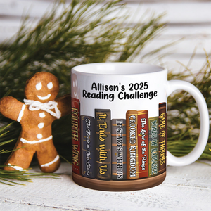 Personalized Gifts For Book Lover Coffee Mug 02hupu211124 - Coffee Mug - GoDuckee